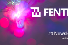 header newsletter with the FENTEC logo and date 